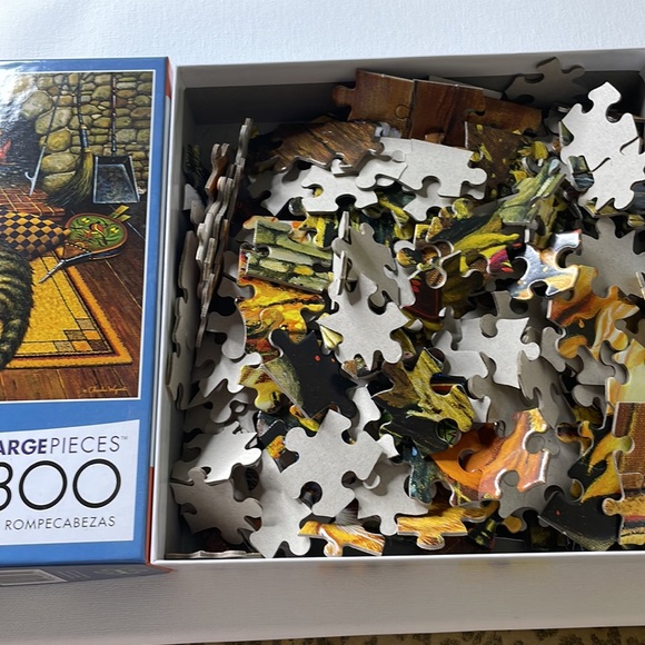 ADORABLE kitten puzzle, 300 pieces - Picture 4 of 5
